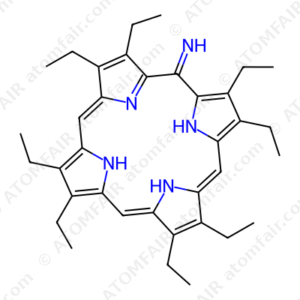 5-Amino-2,3,7,8,12,13,17,18-octaethylporphyrin (CAS: 3134-01-8)