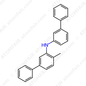 N-([1,1'-biphenyl]-3-yl)-4-methyl-[1,1'-biphenyl]-3-amine (CAS: 1890112-83-0)