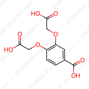 Benzoic acid, 3,4-bis(carboxymethoxy) (CAS: 19565-57-2)