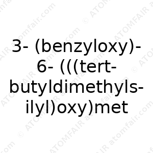 3-(benzyloxy)-6-(((tert-butyldimethylsilyl)oxy)methyl)-2-(hydroxymethyl)-4H-pyran-4-one (CAS: N/A)