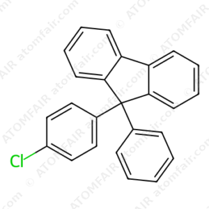 9H-Fluorene, 9-(4-chlorophenyl)-9-phenyl (CAS: 1443147-60-1)