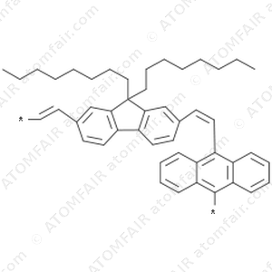 Poly[(9,9-dioctyl-2,7-divinylenefluorenylene)-alt-(9,10- anthracene)] (CAS: 474975-19-4)