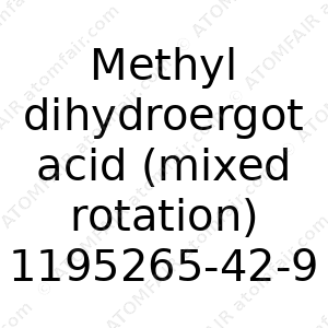 Methyl dihydroergot acid (mixed rotation) (CAS: 1195265-42-9)