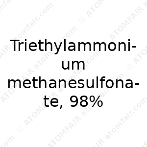 Triethylammonium methanesulfonate, 98% (CAS: N/A)