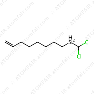 Silane, dichloromethyl-7-octen-1-yl-(ACI) (CAS: 52217-54-6)