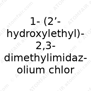 1-(2’-hydroxylethyl)-2,3-dimethylimidazolium chloride (CAS: N/A)