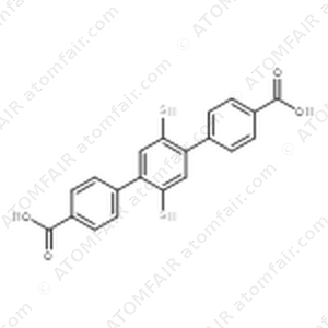 [1,1':4',1''-Terphenyl]-4,4''-dicarboxylic acid, 2',5'-dimercapto (CAS: 1675217-38-5)