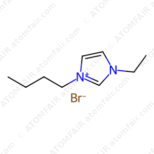 1-Butyl-3-ethylimidazolium bromide, 98% (CAS: 174899-64-0)