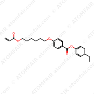 4-[[6-[(1-Oxo-2-propenyl)oxy]hexyl]oxy]benzoic acid 4-ethylphenyl ester (CAS: 558467-39-3)