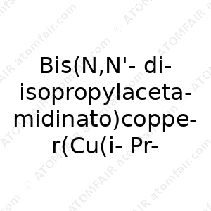Bis(N,N'-di-isopropylacetamidinato)copper(Cu(i-Pr-Me-AMD)2) (CAS: N/A)