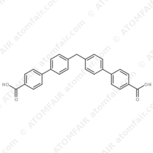 4',4'''-methylenebis(([1,1'-biphenyl]-4-carboxylic acid)) (CAS: N/A)