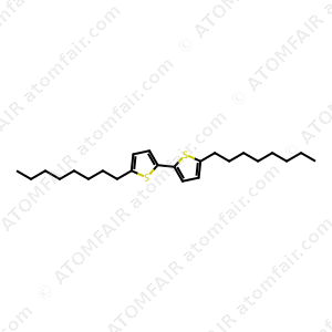 5,5'-dioctyl-2,2'-bithiophene (CAS: 95748-95-1)