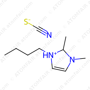 1-decyl-2,3-dimethylimidazolium bis((trifluoromethyl)sulfonyl)imide (CAS: 673855-36-2)
