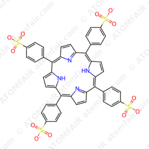 5,10,15,20-Tetra(4-sulfonatophenyl)porphyrin tetraammonium (CAS: 39174-47-5)