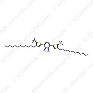 4,7-Bis(4-dodecyl-5-(trimethylstannyl)thiophen-2-yl)benzo[c][1,2,5]thiadiazole (CAS: 1774375-83-5)
