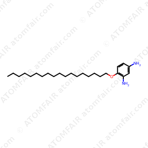 4-(octadecyloxy)benzene-1,3-diamine (CAS: 155096-60-9)