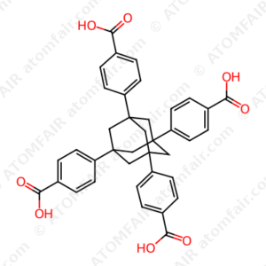 Benzoic acid, 4,4',4'',4'''-tricyclo[3.3.1.13,7]decane-1,3,5,7-tetrayltetrakis- (9CI) (CAS: 154694-31-2)