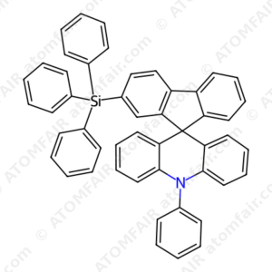 10-Phenyl-2-(triphenylsilyl)-10H-spiro[acridine-9,9-fluorene] (CAS: 1454372-37-2)