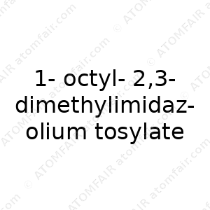 1-octyl-2,3-dimethylimidazolium tosylate (CAS: N/A)