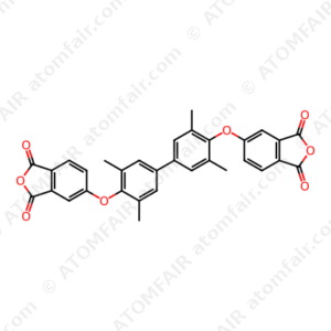 1,3-Isobenzofurandione, 5,5'-[(3,3',5,5'-tetramethyl[1,1'-biphenyl]-4,4'-diyl)bis(oxy)]bis (CAS: 150314-47-9)