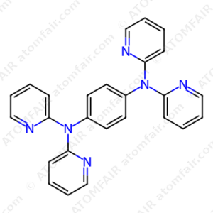 1,4-Benzenediamine, N1,N1,N4,N4-tetra-2-pyridinyl (CAS: 327064-65-3)