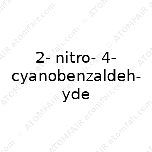 2-nitro-4-cyanobenzaldehyde (CAS: N/A)