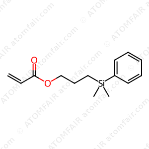 3-(Dimethy(Pheny)Silyl)Propyl Acrylate (CAS: 1613233-35-4)