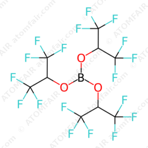 Tris(2H-hexafluoroisopropyl) borate (CAS: 6919-80-8)