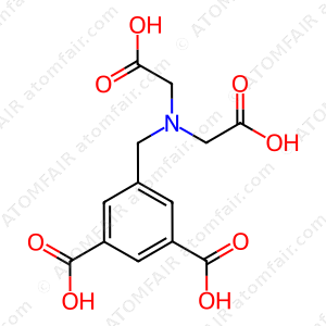 5-((Bis(carboxymethyl)amino)methyl)isophthalic acid (CAS: 1446419-86-8)