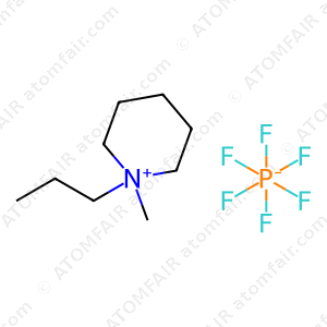 1-Methyl-1-propylpiperidinium hexafluorophosphate, 99% (CAS: 1426821-81-9)