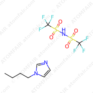 1-butylimidazolbis (trifluoromethyl sulfonyl) amide (CAS: 908337-37-1)