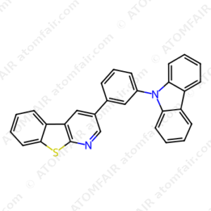 3-(3-(9H-Carbazol-9-yl)phenyl)benzo[4,5]thieno[2,3-b]pyridine (CAS: 1421599-23-6)