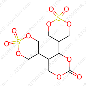 4,5-Bis(2,2-dioxido-1,3,2-dioxathian-5-yl)-1,3-dioxan-2-one (CAS: 2846091-51-6)