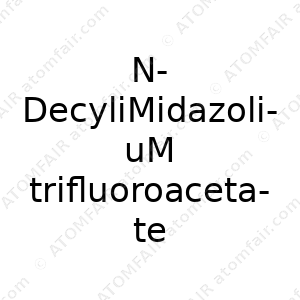N-DecyliMidazoliuM trifluoroacetate (CAS: N/A)