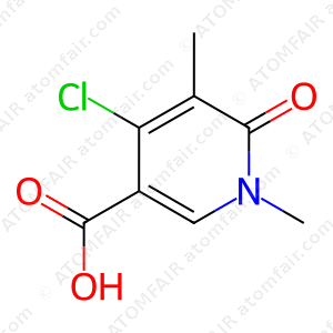 4-chloro-1,5-diMethyl-6-oxo-1,6-dihydropyridine-3-carboxylic acid (CAS: 952569-81-2)