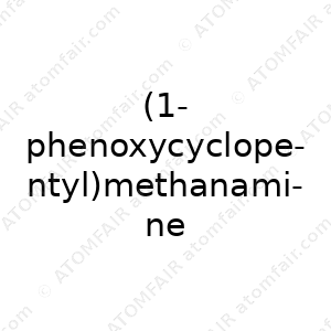 (1-phenoxycyclopentyl)methanamine (CAS: N/A)