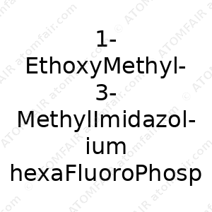 1-EthoxyMethyl-3-MethylImidazolium hexaFluoroPhosphate (CAS: N/A)