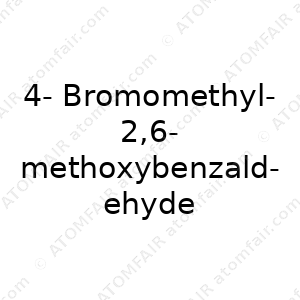 4-Bromomethyl-2,6-methoxybenzaldehyde (CAS: N/A)