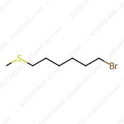 (6-bromohexyl)(methyl)sulfane (CAS: 87243-82-1)