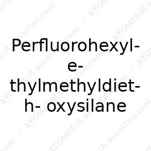 Perfluorohexylethylmethyldiethoxysilane (CAS: N/A)