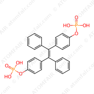 Phosphoric acid, P,P'-[(1,2-diphenyl-1,2-ethenediyl)di-4,1-phenylene] ester (CAS: 1451531-75-1)