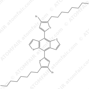 Benzo[1,2-b:4,5-b']dithiophene, 4,8-bis(4-bromo-5-octyl-2-thienyl) (CAS: 1809080-29-2)
