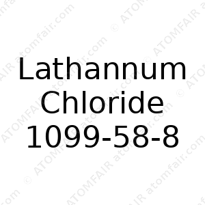 Lathannum Chloride (CAS: 1099-58-8)