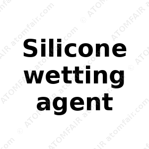 Silicone wetting agent (CAS: N/A)