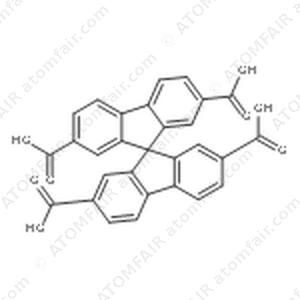 9,9'-Spirobi[9H-fluorene]-2,2',7,7'-tetracarboxylic acid (CAS: 171408-78-9)