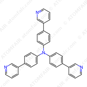Benzenamine, 4-(3-pyridinyl)-N,N-bis[4-(3-pyridinyl)phenyl] (CAS: 1366291-61-3)