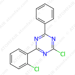 2-chloro-4-(2-chlorophenyl)-6-phenyl-1,3,5-triazine (CAS: 13704-72-8)