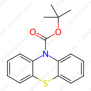 tert-butyl 10H-phenothiazine-10-carboxylate (CAS: 68825-34-3)