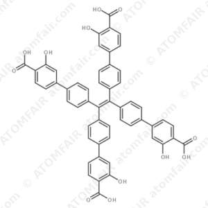4',4''',4''''',4'''''''-(ethene-1,1,2,2-tetrayl)tetrakis(3-hydroxy-[1,1'-biphenyl]-4-carboxylic acid) (CAS: N/A)