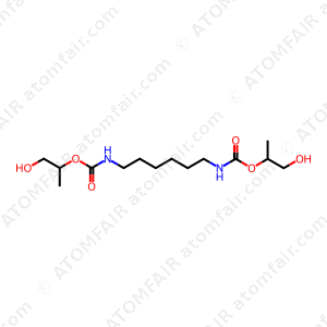 Carbamic acid, N,N′-(1,6-hexanediyl)bis-, C,C′-bis(2-hydroxy-1-methylethyl) ester (CAS: 13027-08-2)